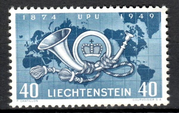 DZIEŃ ZNACZKA LIECHTENSTEIN MI.277**