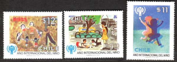 DZIEŃ DZIECKA CHILE MI.913-915**