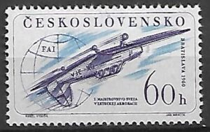 LOTNICTWO CZECHOSŁOWACJA MI.1221**