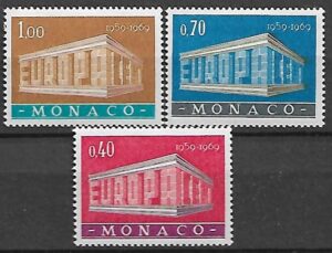 EUROPA CEPT MONAKO MI.929-931**