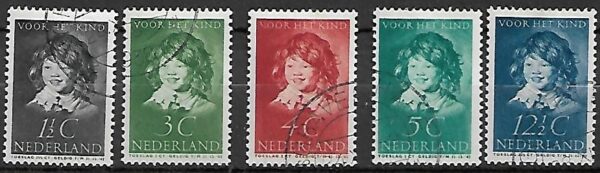 DZIEŃ DZIECKA HOLANDIA MI.308-312