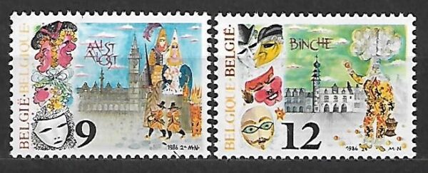 MASKI BELGIA MI.2252-2253**