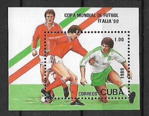 MUNDIAL KUBA MI.BL.114**