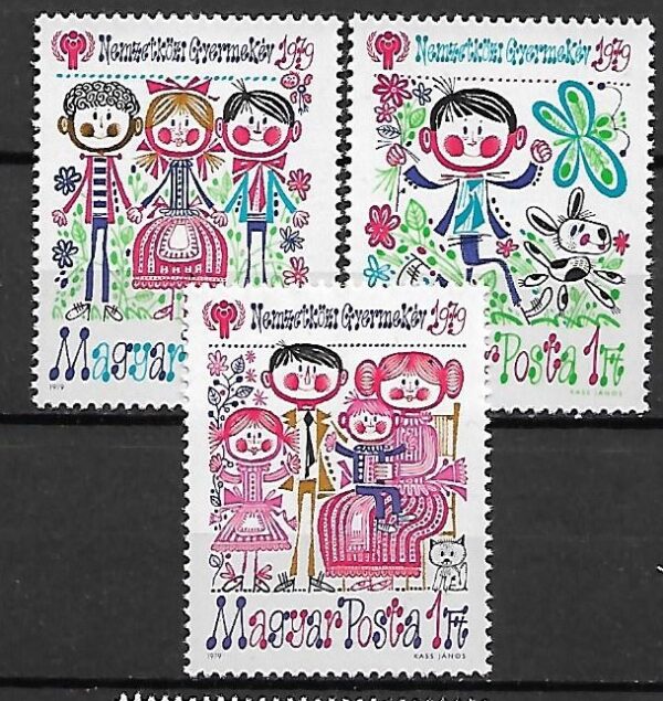 RYSUNEK WĘGRY MI.3335-3337**