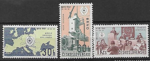 TECHNIKA CZECHOSŁOWACJA MI.1283-1285**