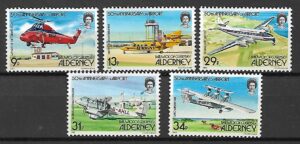 LOTNICTWO ALDERNEY MI.18-22**