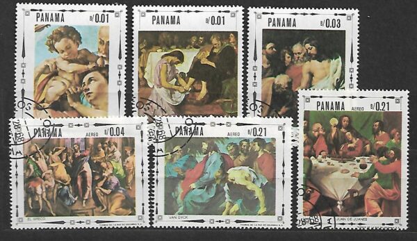 MALARSTWO PANAMA MI.1028-1233
