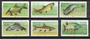 RYBY DDR MI.3095-3100**