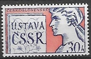 ROCZNICA CZECHOSŁOWACJA MI.1222**