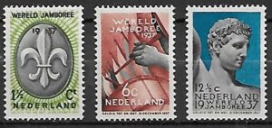 HARCERSTWO I SKAUTING HOLANDIA MI.301-303*