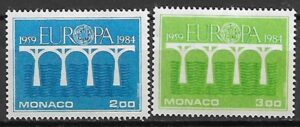 EUROPA CEPT MONAKO MI.1622-1623**