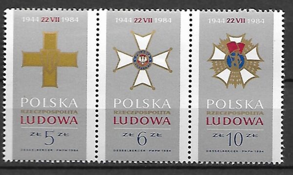FI.2778-2779-2780**TRÓJKA Z BLOKU