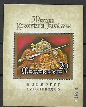 MALARSTWO WĘGRY MI.BL.135A**