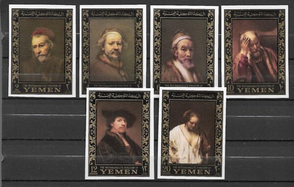 REMBRANDT JEMEN MI.278-283**