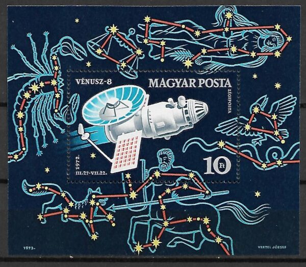 LOT NA KSIĘŻYC WĘGRY MI.BL.95**