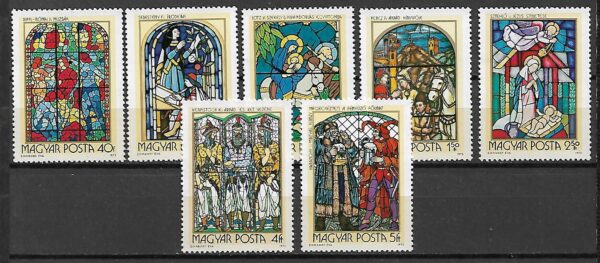 WITRAŻE WĘGRY MI.2817-2823**