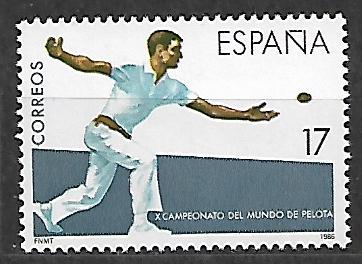 SPORT HISZPANIA MI.2740**