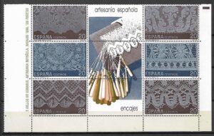 RĘKODZIEŁO KORONKI HISZPANIA MI.2895-2900**