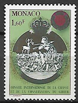 MEDAL MONAKO MI.1546**