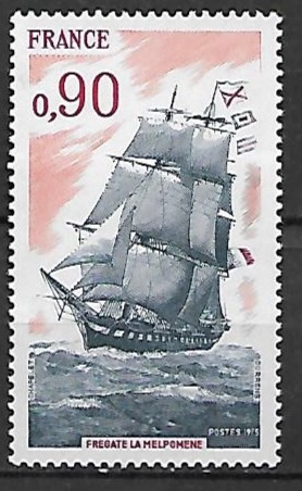 MARYNISTYKA FRANCJA MI.1945**
