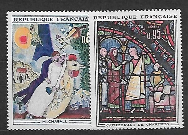 WITRAŻ FRANCJA MI.1452-1453**