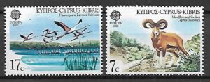 EUROPA CEPT CYPR MI.655-656**