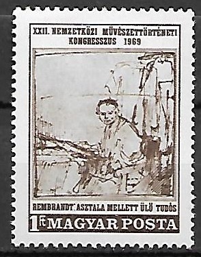 REMBRANDT WĘGRY MI.2536A**
