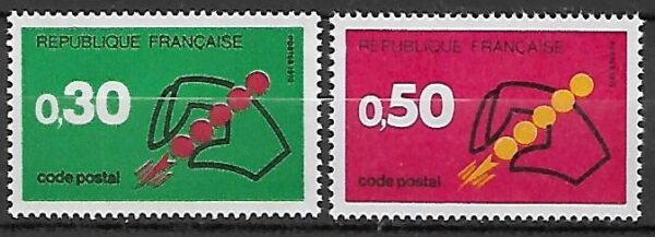 DZIEŃ ZNACZKA FRANCJA MI.1795-1796**