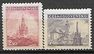 ARCHITEKTURA CZECHOSŁOWACJA MI.502-503**