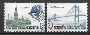 LOTNICTWO HISZPANIA MI.2524-2525**