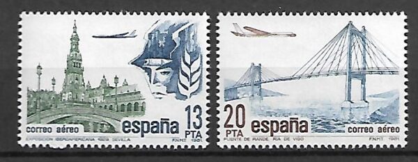 LOTNICTWO HISZPANIA MI.2524-2525**