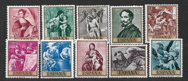 MALARSTWO HISZPANIA MI.1796-1805**