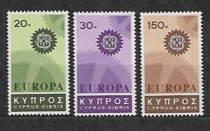 EUROPA CEPT CYPR MI.292-294**