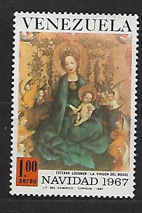 BOŻE NARODZENIE WENEZUELA MI.1732**