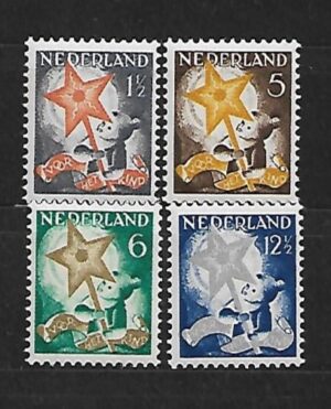 DZIEŃ DZIECKA HOLANDIA MI.268-271A**