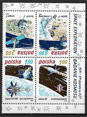 FI.2511-2515**CZWÓRKA Z BLOKU