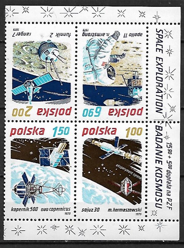 FI.2511-2515**CZWÓRKA Z BLOKU
