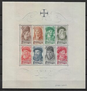 VASCO DA GAMA PORTUGALIA MI.BL.7**