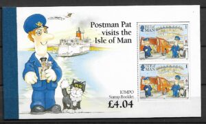 BAJKA LISTONOSZ PATT WYSP MAN MI.MH0-11**ZESZYCIK