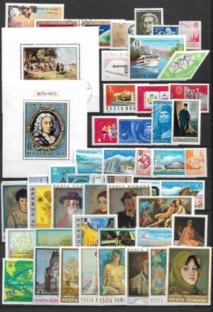 ZESTAW ZNACZKÓW RUMUNIA NR 11