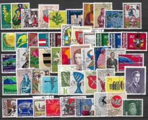 ZESTAW ZNACZKÓW LIECHTENSTEIN NR 3