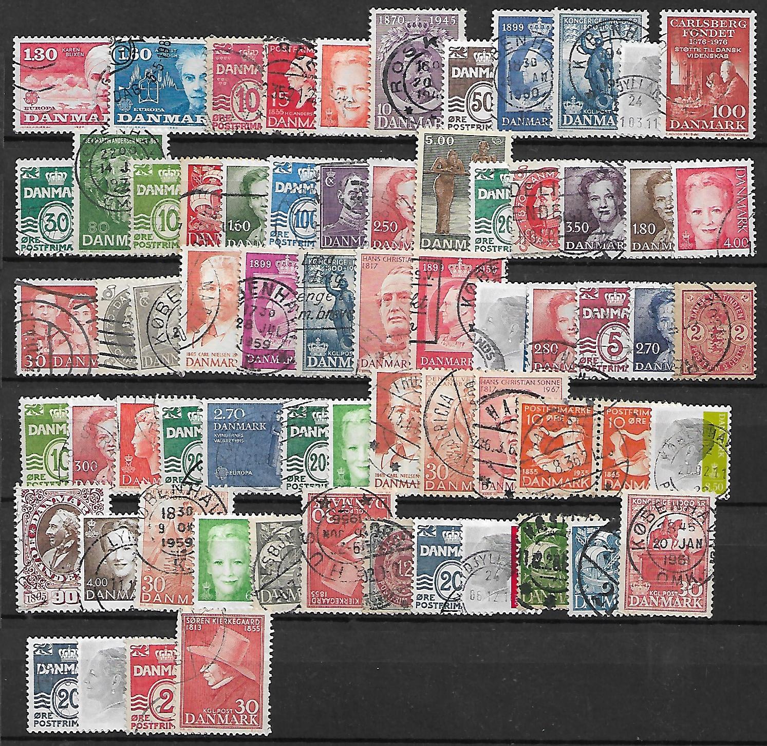 ZESTAW ZNACZKÓW KOLONIE DANIA NR 1