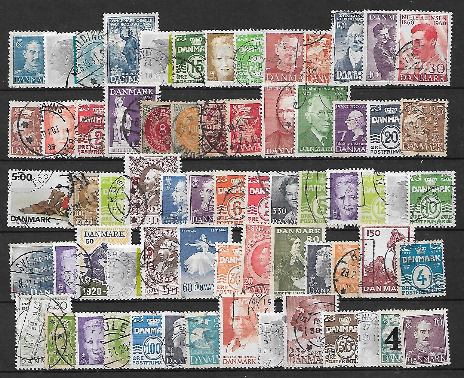 ZESTAW ZNACZKÓW KOLONIE DANIA NR 2