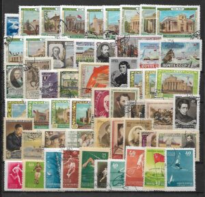 ZESTAW ZNACZKÓW ZSRR NR 15