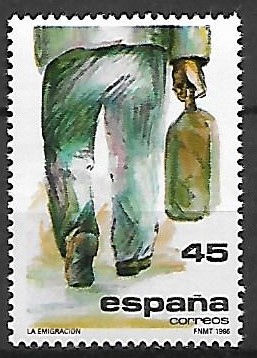 UCHODŹCA HISZPANIA MI.2725**