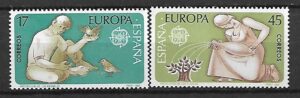 EUROPA CEPT HISZPANIA MI.2726-2727**