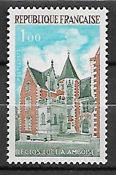 ARCHITEKTURA FRANCJA MI.1842**