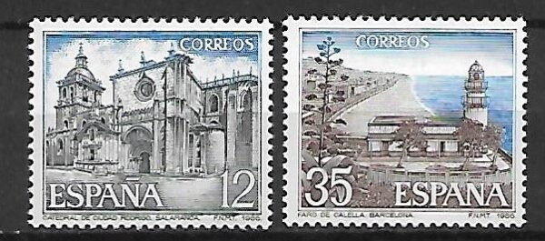 ARCHITEKTURA HISZPANIA MI.2730-2731**