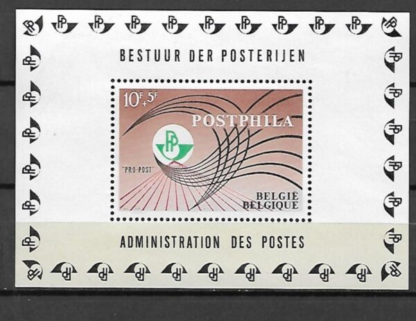 DZIEŃ ZNACZKA BELGIA MI.BL.38**