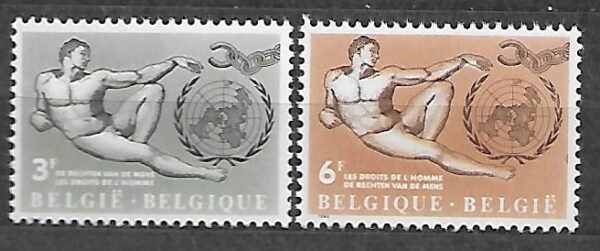 UNO BELGIA MI.1291-1292**